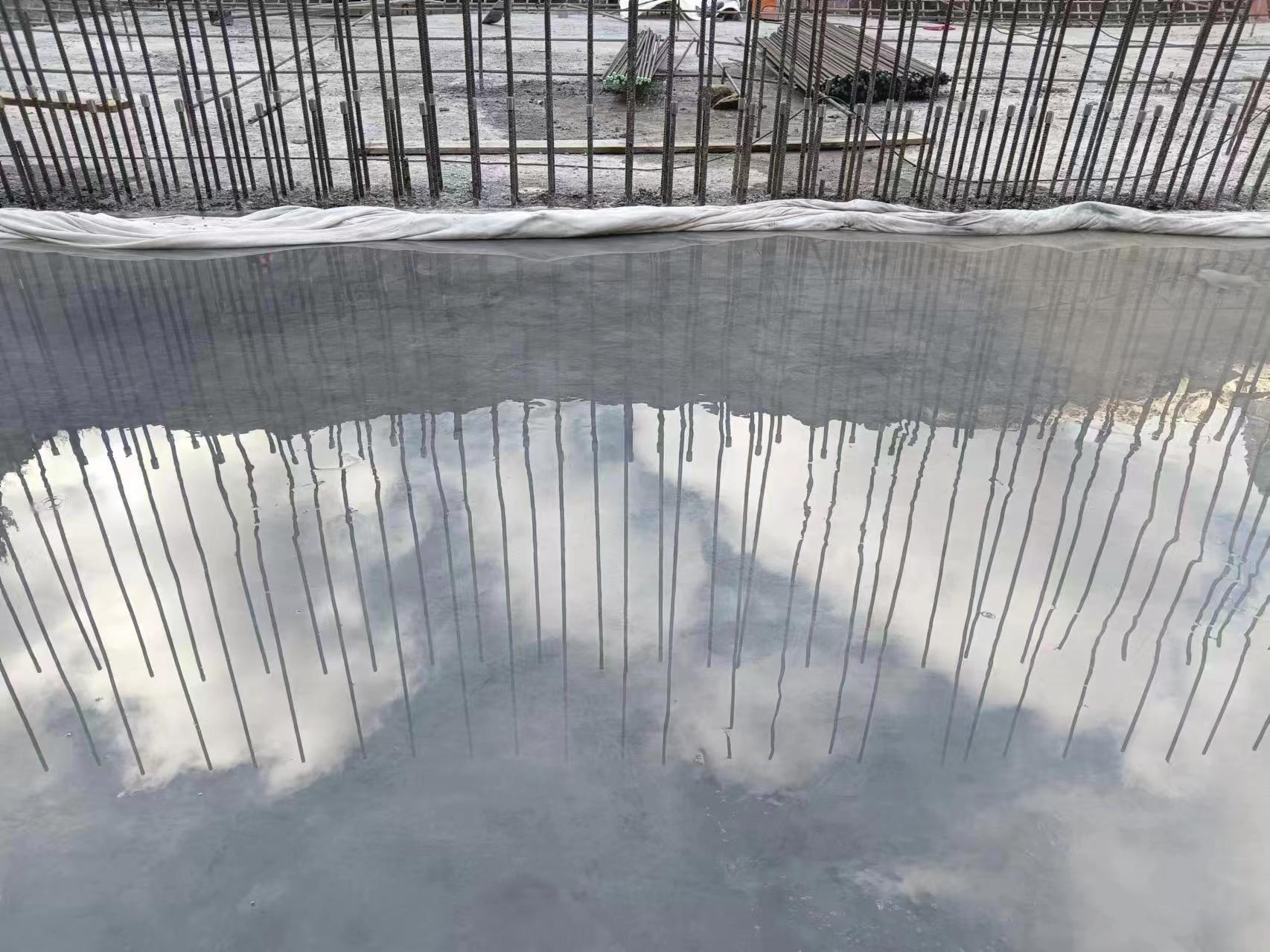 四川大渡河雙江口水電站泄洪系統(tǒng)工程 3#導流洞進口閘室過流面混凝土澆筑圓滿完成