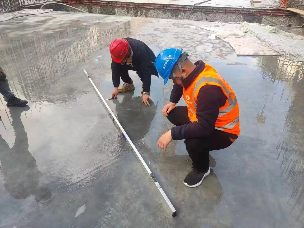 四川大渡河雙江口水電站泄洪系統(tǒng)工程 3#導流洞進口閘室過流面混凝土澆筑圓滿完成