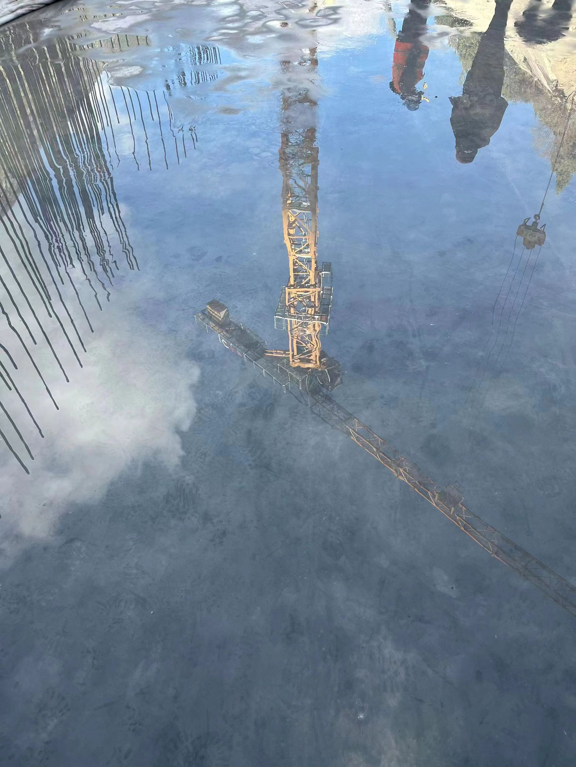 四川大渡河雙江口水電站泄洪系統(tǒng)工程 3#導流洞進口閘室過流面混凝土澆筑圓滿完成