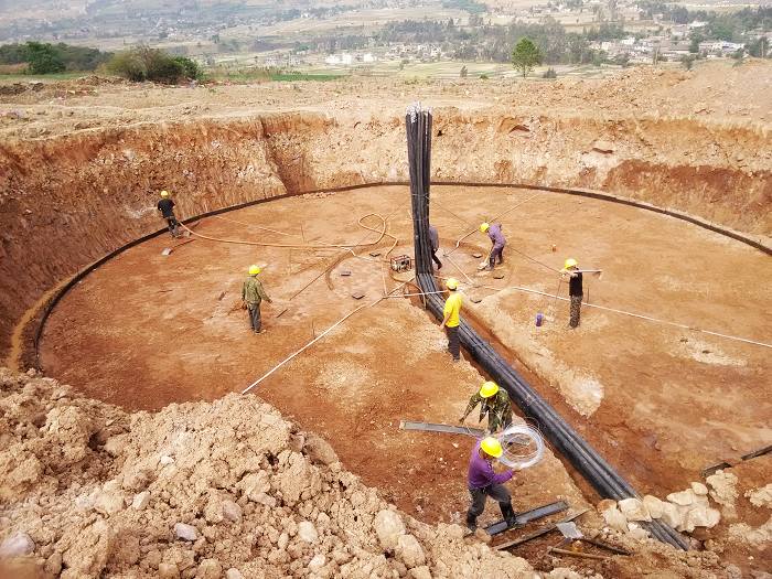 德昌縣德州風(fēng)電場