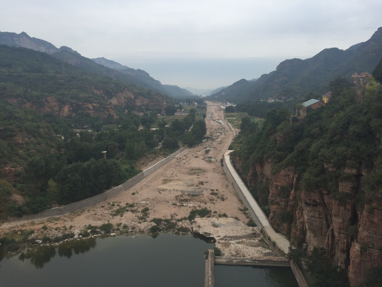 北洺河河道治理工程簡介