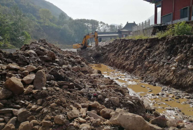 北洺河河道治理工程簡介