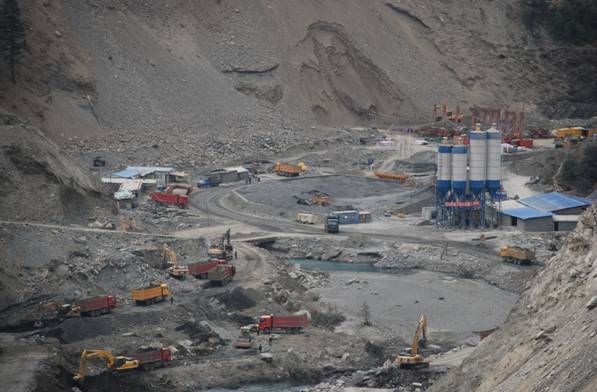 溪古水電站混凝土面板堆石壩及大壩基礎(chǔ)處理工程