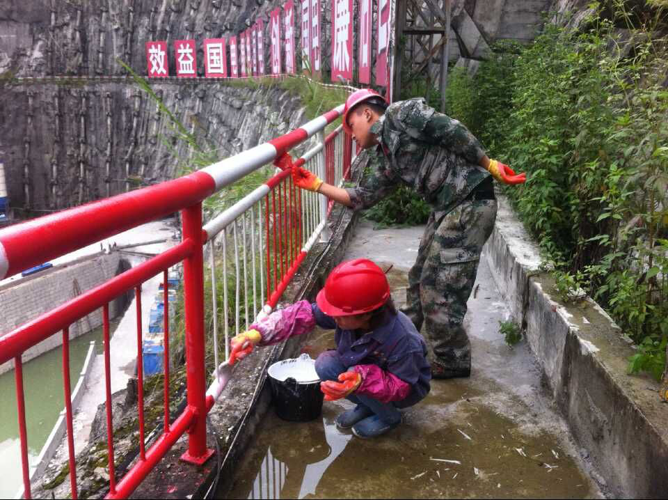 大崗山海流溝整治及零星工程施工