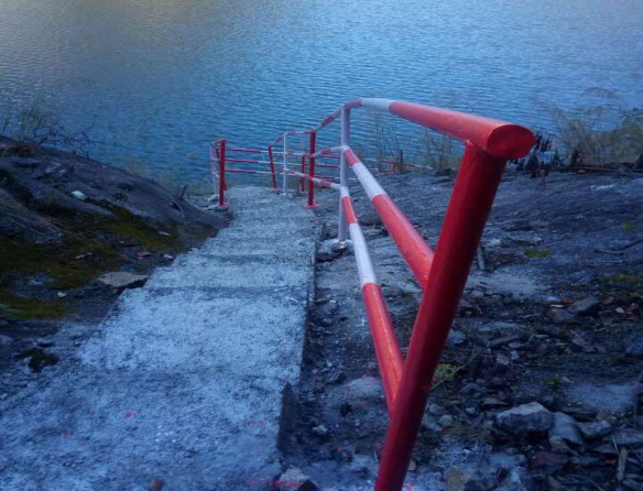 大崗山海流溝整治及零星工程施工