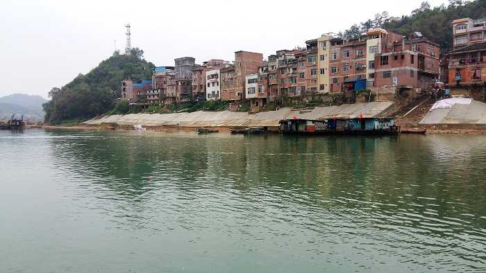 廣西梧州旺村水電站庫(kù)岸防護(hù)工程