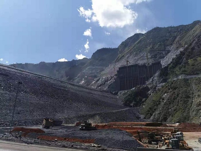 兩河口西地項目施工圖