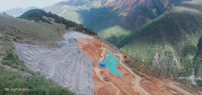 兩河口西地項目施工圖