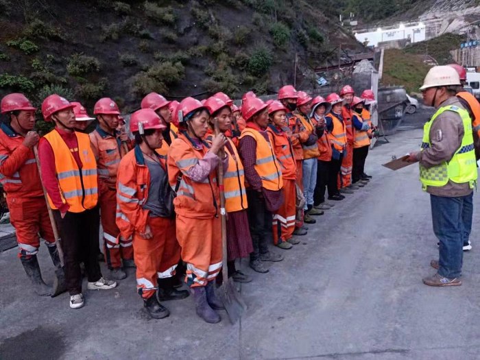 兩河口西地項目施工圖